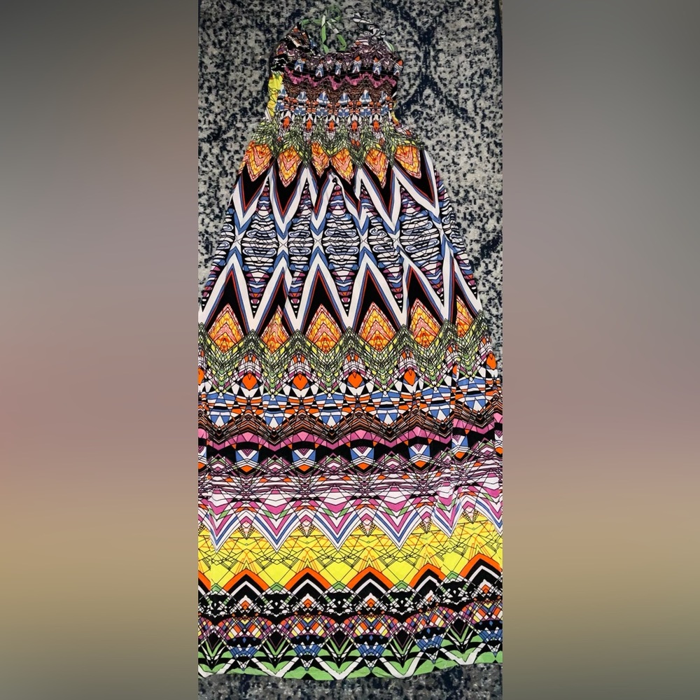 Colorful sundress. Beautiful!